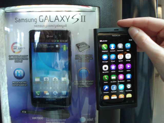 Comparo Samsung N9