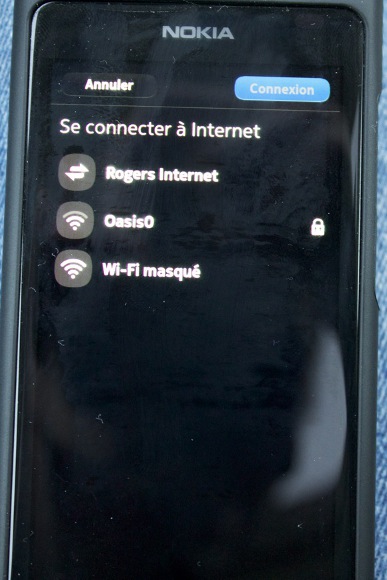 Connexion internet
