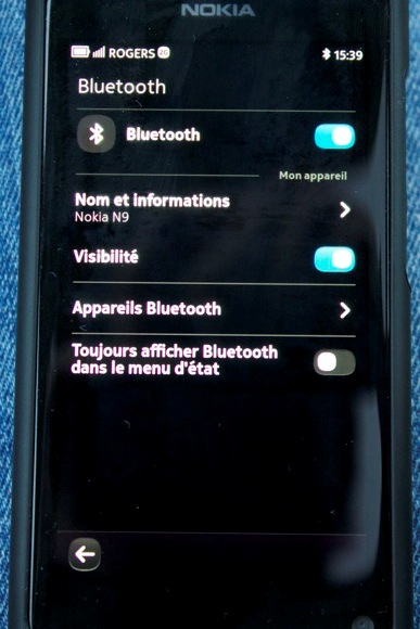bluetooth N9